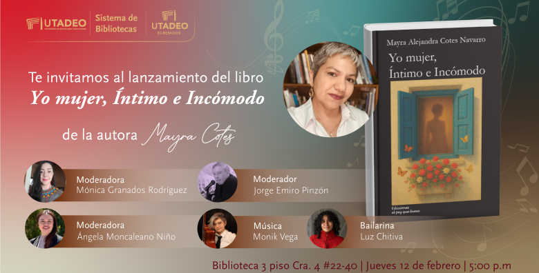 Lanzamiento del libro Yo, íntimo e incómodo 