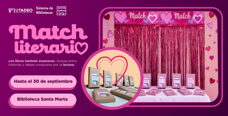 Match Literario en Santa Marta. 