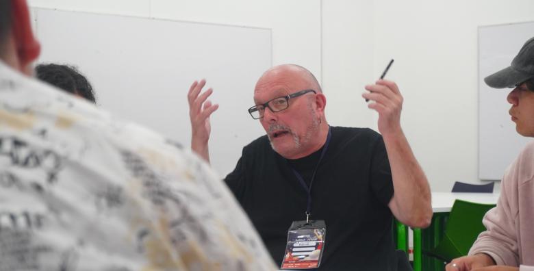 Cineasta y creador español, Montecarlo. Montecarlo, invitado internacional