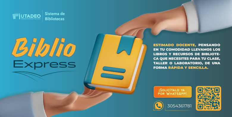 Estimado docente traemos un nuevo servicio para ti