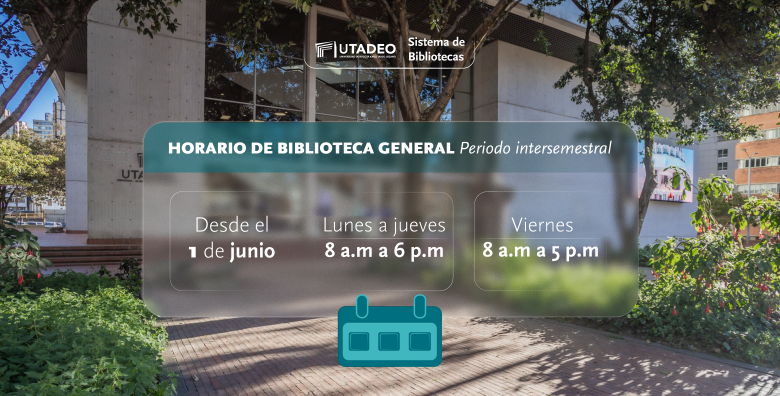 Horario de periodo intersemestral 2026 - I