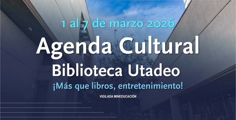 Agenda Cultural 1 al 7 de marzo 2026 Agenda Cultural 1 al 7 de marzo 2026