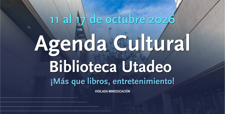 Agenda Cultural 11 al 17 de octubre.