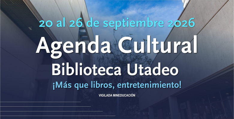 Agenda Cultural 20 al 26 de septiembre 2026