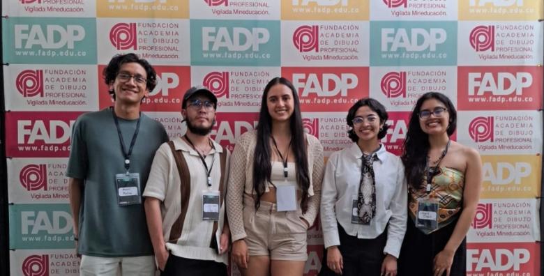 Integrantes del semillero de investigación Territorio y Estéticas Sociales