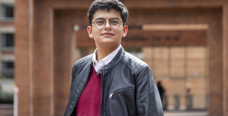 Estudiante elegido como rerpresentante Estudiantíl Utadeo ante el Consejo Directivo 2025