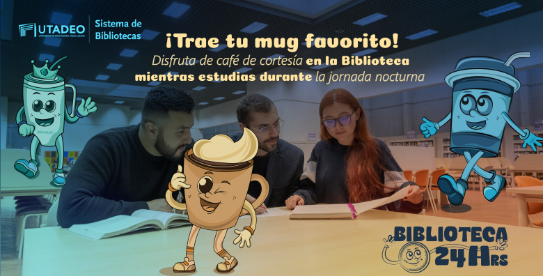 Trae tu mug o vaso favorito 