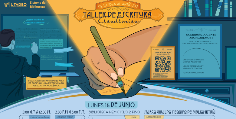 Taller de escritura académica: de la idea al artículo