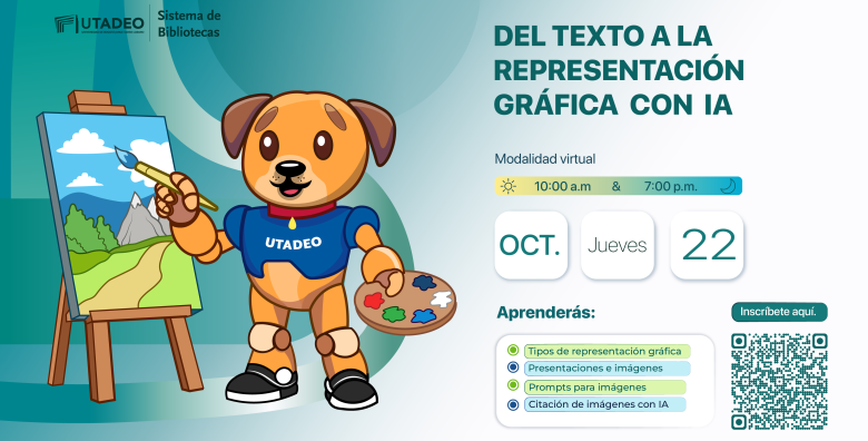 Taller IAcademix - Del texto a la representación gráfica con IA