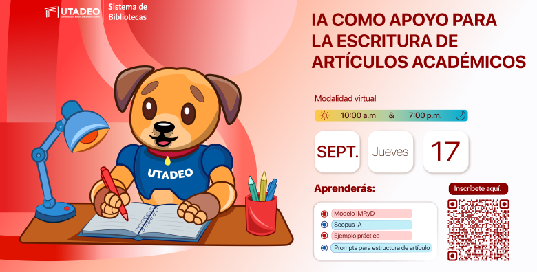 Taller IAcademix - IA como apoyo para artículos académicos 