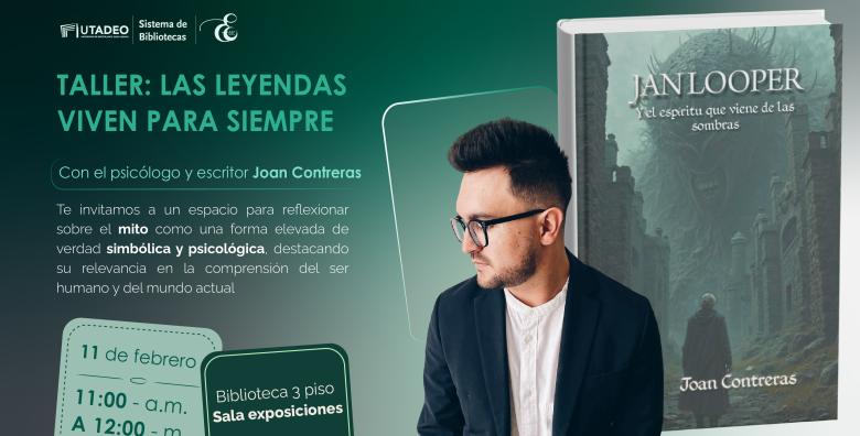 Taller: las leyendas nunca mueres con Joan Contreras 