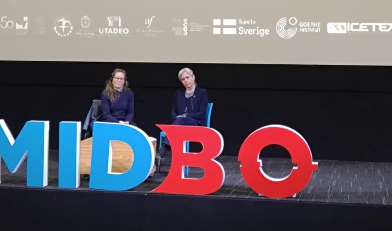 Susanna Edwards, documentalista sueca