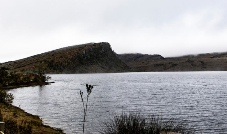 Laguna de Chisacá del páramo de Sumapaz 