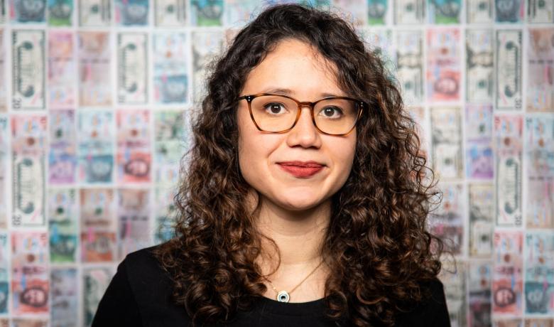 María Camila González, profesora de Utadeo y cocreadora de Economía para la pipol