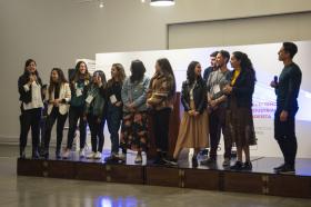 El equipo CREE estuvo al frente de la organización del evento.