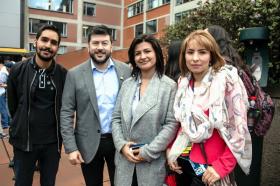 Santiago Rubiano, Javier Jiménez, Claudia Rocha, Sonia Perilla Santamaría