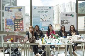 Feria de Ingeniería de Alimentos en 2010