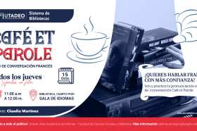 Café et parole- Club de conversación en francés