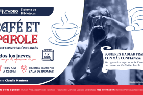 Café et parole- Club de conversación en francés