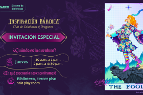 Club de Calabozos y Dragones - Inspiración Bárdica. 