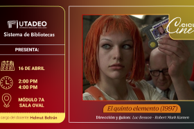 Ciclo Cine - El quinto elemento Ciclo Cine - El quinto elemento