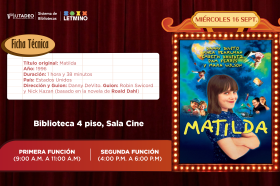 Cineteca Utadeo -"Matilda" 