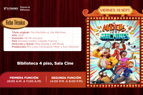 Cineteca Utadeo -"The Mitchells vs. the Machines" Cineteca Utadeo -"The Mitchells vs. the Machines"