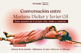 Conversación de Mariana Dicker y Javier Gil 