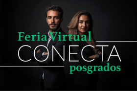 Feria de posgrados Conecta virtual noviembre de 2024