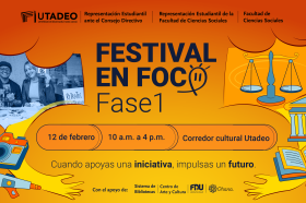 Festival EN FOCO. Apoya una iniciativa e impulsa un futuro. 