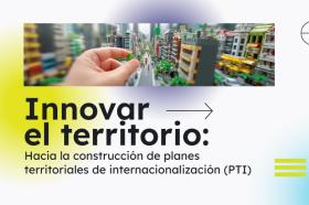 poster evento de Innovar el territorio
