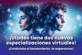 Invitación evento de lanzamiento especializaciones Utadeo