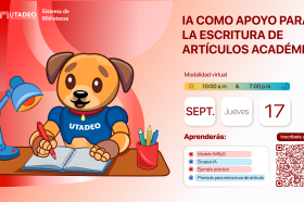 Taller IAcademix - IA como apoyo para artículos académicos 