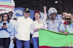 Petro en evento político