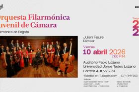Concierto Orquesta Filarmónica Juvenil de Cámara Concierto Orquesta Filarmónica Juvenil de Cámara