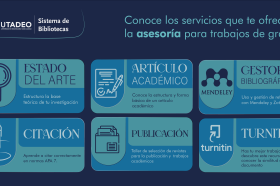 Servicios de asesoría en trabajos de grado. Servicios de asesoría en trabajos de grado.