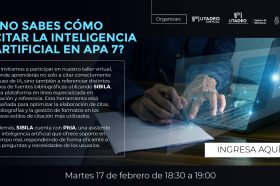 ¿No sabes cómo citar la inteligencia artificial en APA7? ¿No sabes cómo citar la inteligencia artificial en APA7?