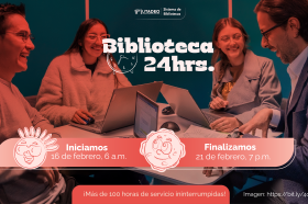 Regresa tu Biblioteca 24 horas. Regresa tu Biblioteca 24 horas.