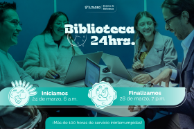 Regresa tu Biblioteca 24 horas. Regresa tu Biblioteca 24 horas.