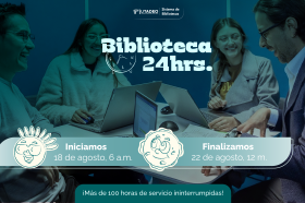 Tu Biblioteca 24 Horas está de vuelta 2026 II Tu Biblioteca 24 Horas está de vuelta 2026 II