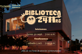 Inicia la Biblioteca 24H segundo corte Inicia la Biblioteca 24H segundo corte