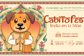 Faltan 16 días para el primer Cabito Fest: India en la FILbo. Faltan 16 días para el primer Cabito Fest: India en la FILbo.