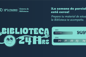 Biblioteca UTadeo 24 horas Biblioteca UTadeo 24 horas