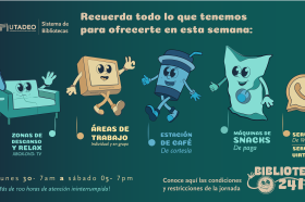 Conoce lo que la Biblioteca 24 Horas II Conoce lo que la Biblioteca 24 Horas II