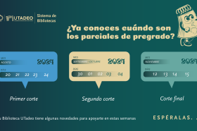 ¿Ya conoces cuándo son los parciales de pregrado?