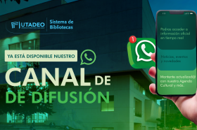 Únete a nuestro canal de difusión Únete a nuestro canal de difusión