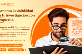 Aumenta la visibilidad de tu investigación con Scopus+IA Aumenta la visibilidad de tu investigación con Scopus+IA