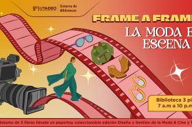 Visita nuestro centro de interés "Frame:frame: la moda en escena" Visita nuestro centro de interés "Frame:frame: la moda en escena"