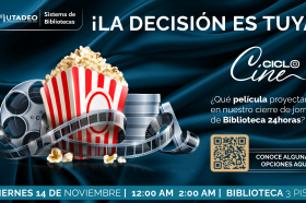 Asiste a la ultima función de Ciclo Cine Asiste a la ultima función de Ciclo Cine