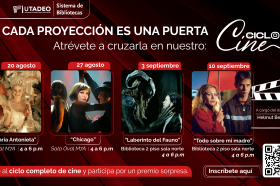 Programación del Ciclo Cine agosto/septiembre